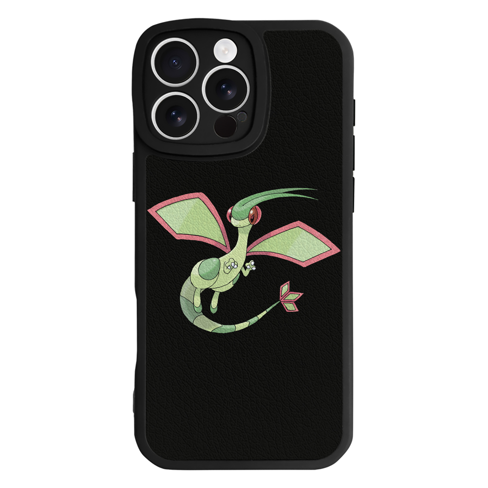（画像用） ポケットモンスター Pokémon 【iPhone 16シリーズ対応】シリコンスマホケース（レザー調） 材質：シリコン